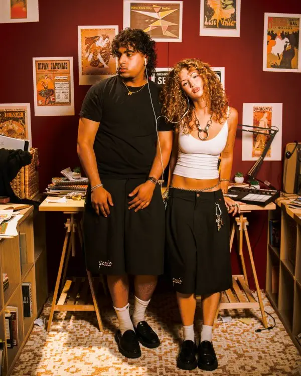 PASSIO PLEATED SHORTS - Image 3